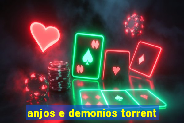 anjos e demonios torrent